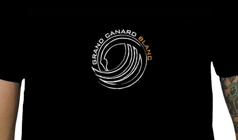 t-shirt grand canard blanc 4
